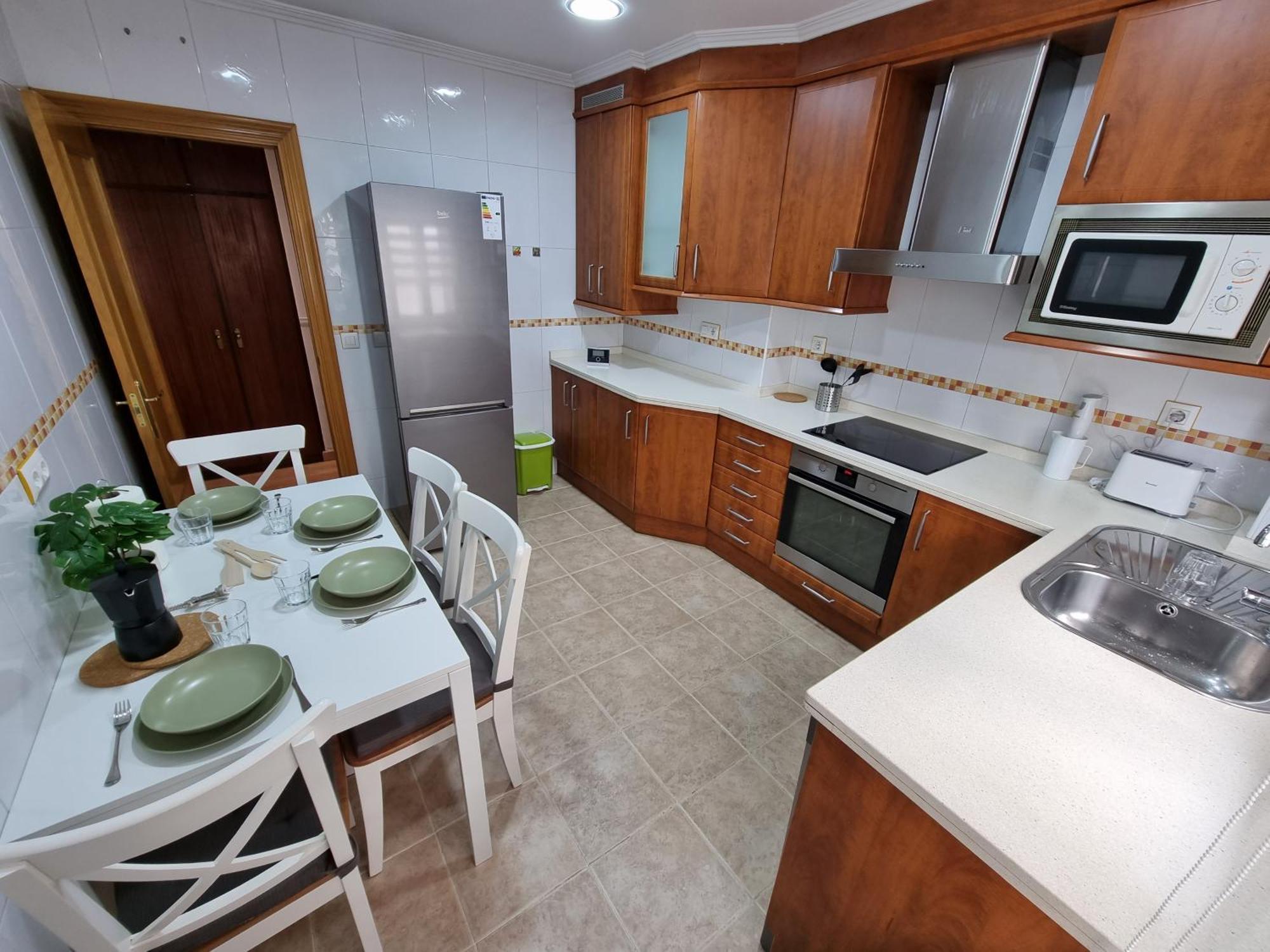 Apartamento Centrico De 3 Dormitorios Gijón Exteriér fotografie